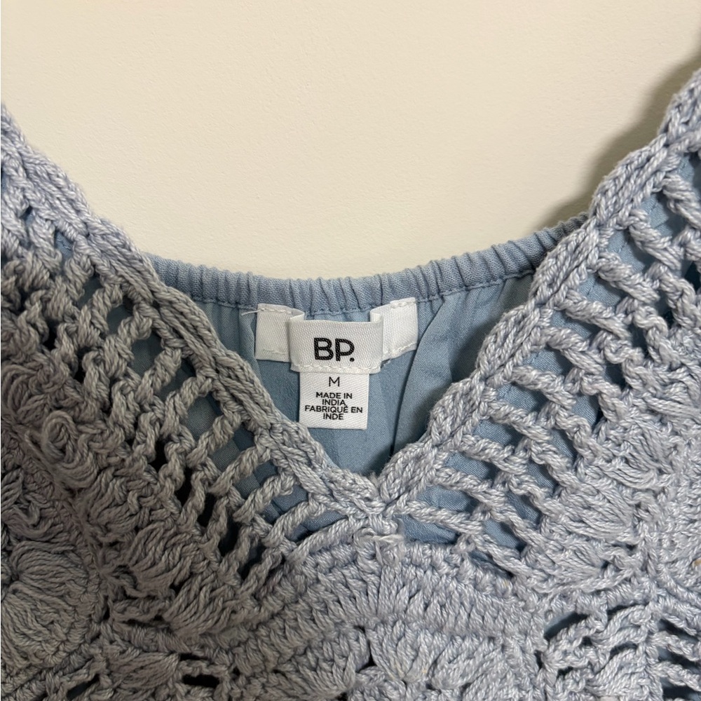 B.P. Crochet Romper - Picture 4 of 5